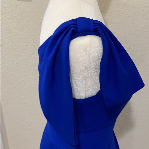 Minuet Blue Cocktail Dress - Picture 3 of 6